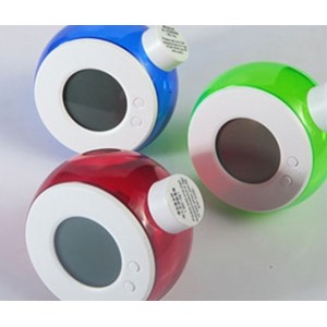 Solar-powered Clock